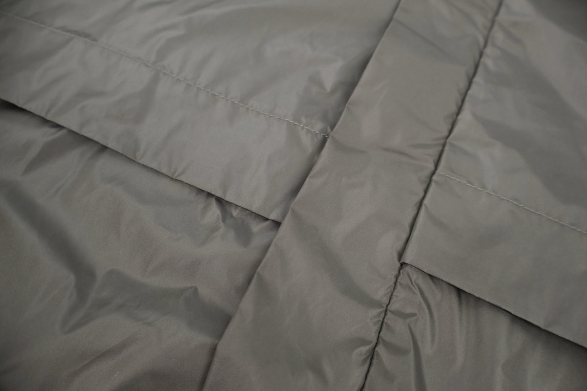Falection FW26 Logo Embroidered Nylon Jacket