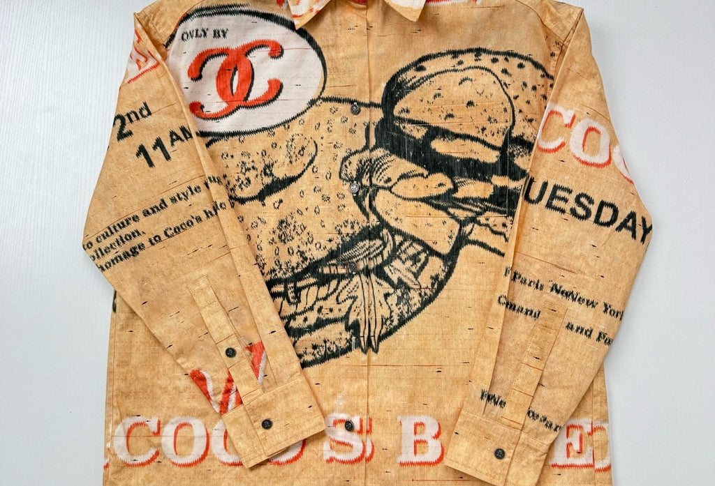CC SS26 Vintage Ad Print Shirt