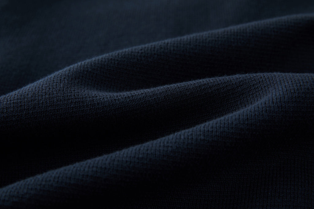 Falection FW26 Leather Logo Wool Zip Up Cardigan in 3 Colors
