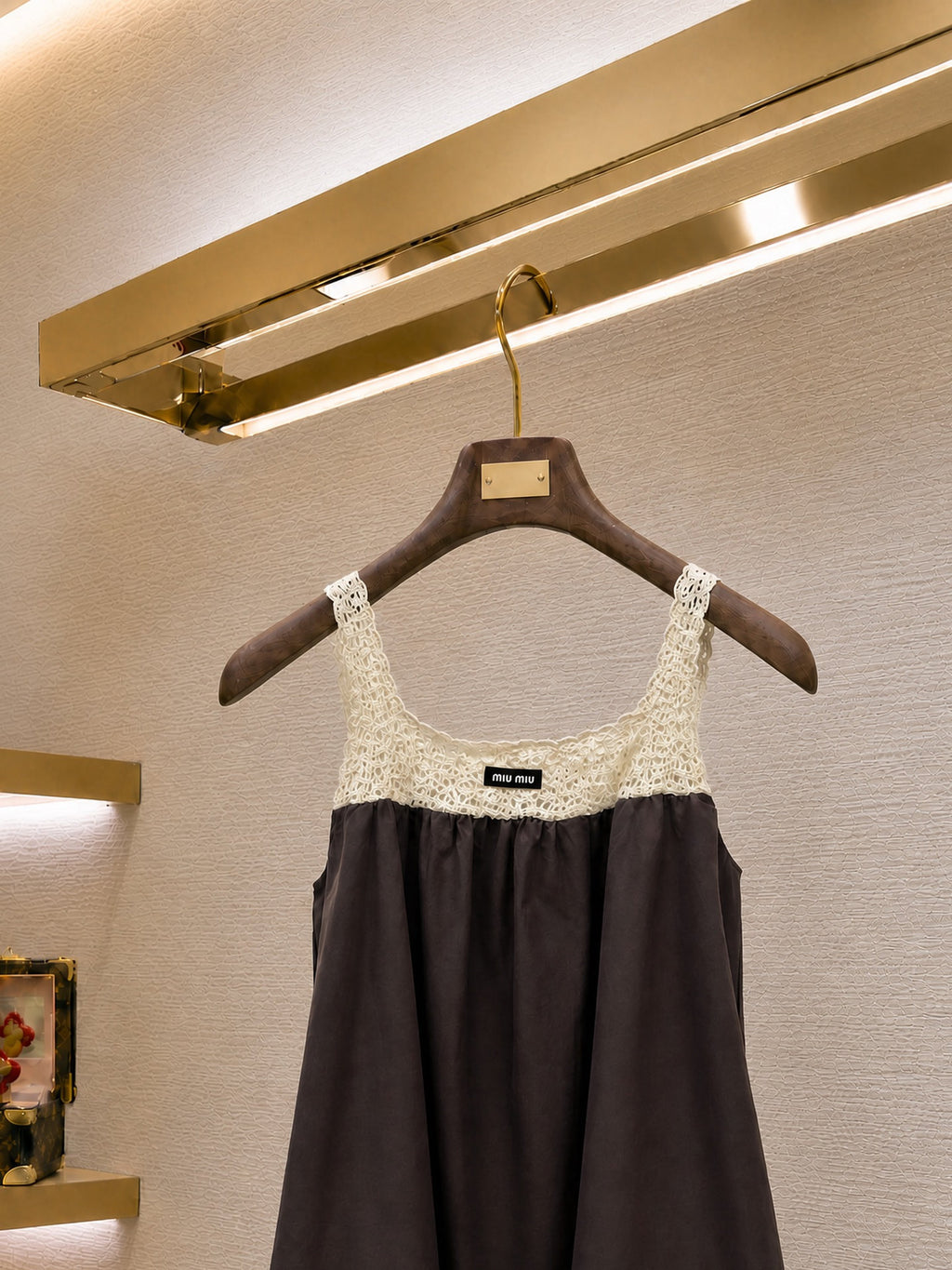 Falection FW26 Sleeveless Mini Dress