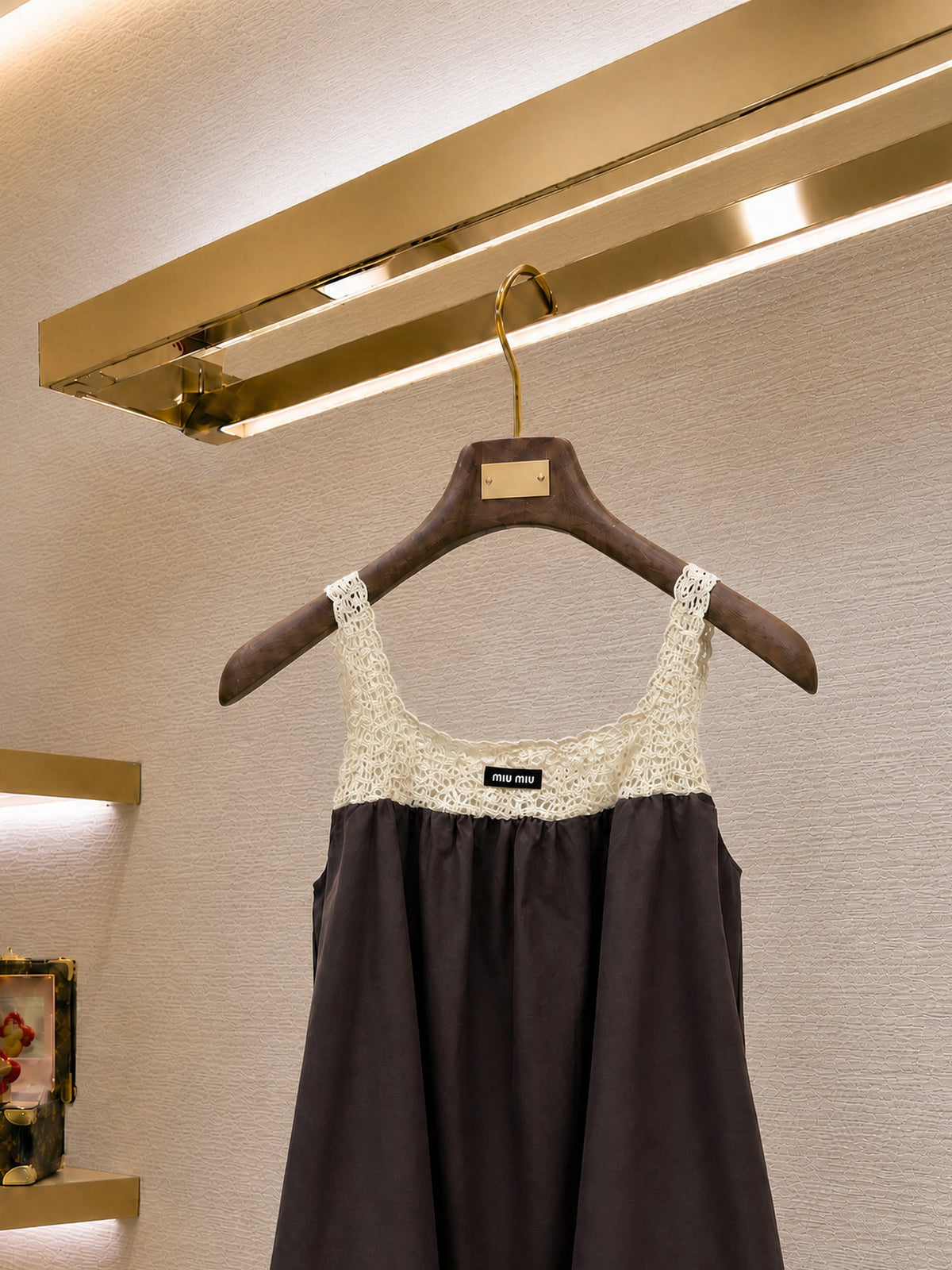 Falection FW26 Sleeveless Mini Dress