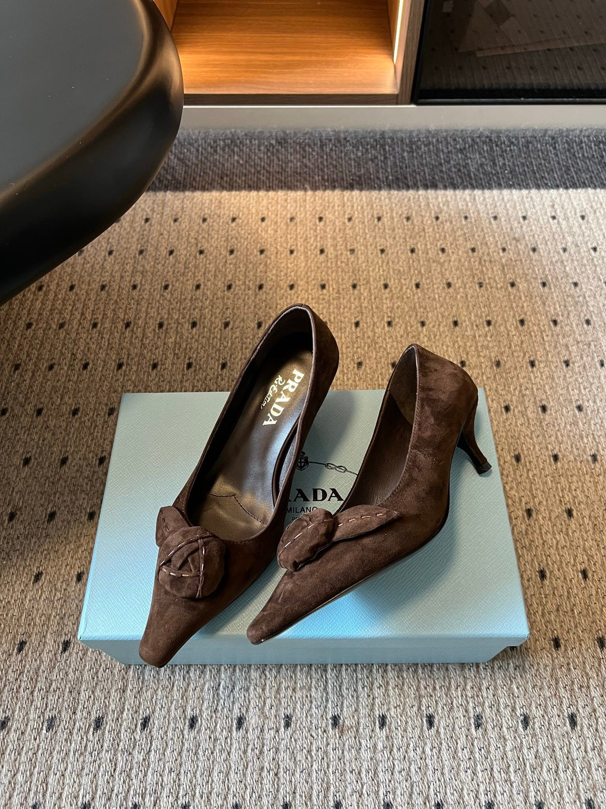 Falection FW26 Suede Pumps in 3 Colors