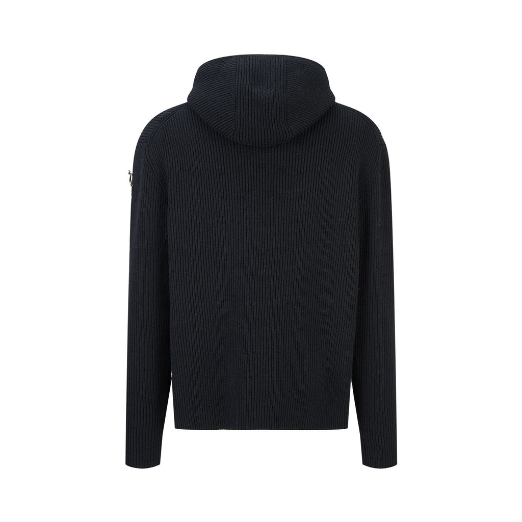 Falection MON x JS FW26 Knitted Hoodie in 2 Colors