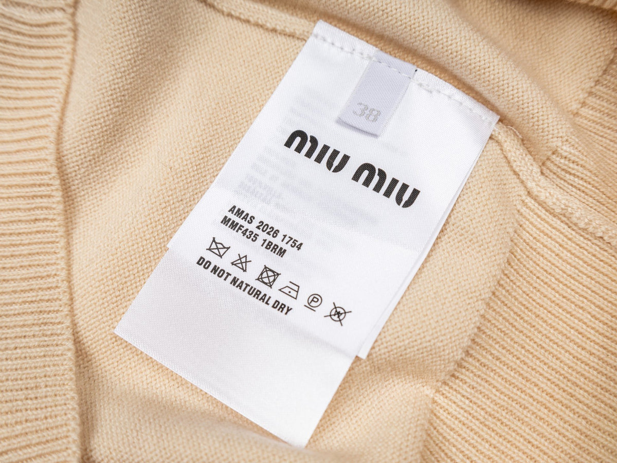 Falection FW26 Crochet Zip Up Cardigan in 2 Colors