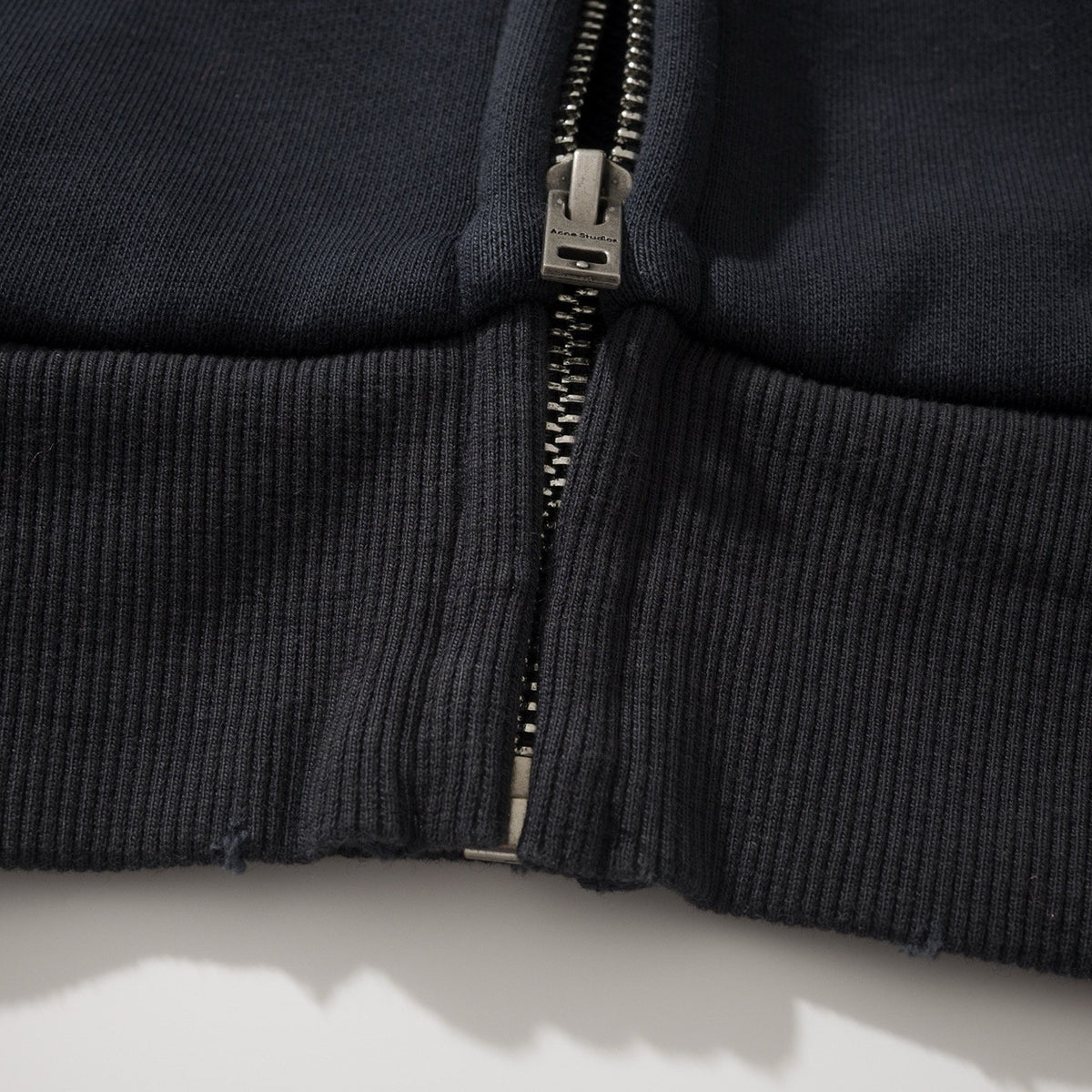 Falection FW26 Washed Zip Up Cardigan in 4 Colors