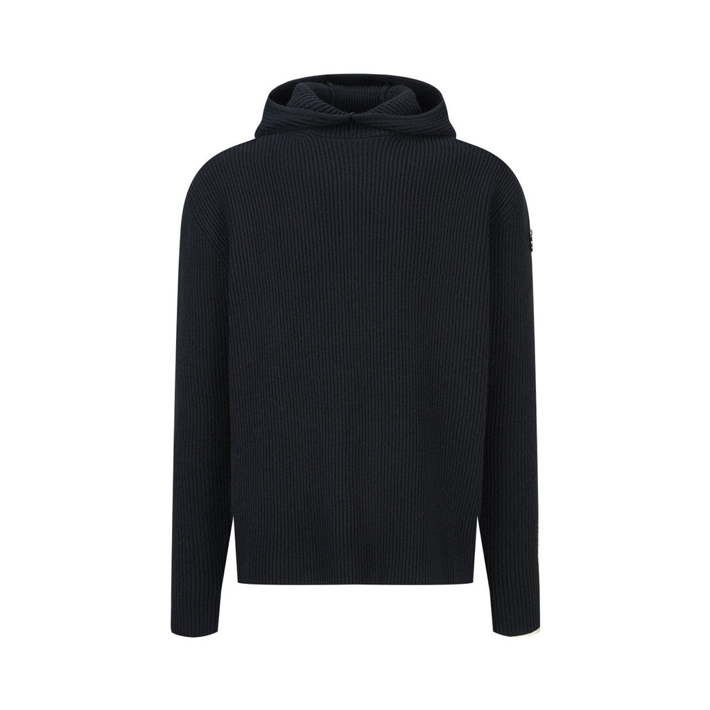 Falection MON x JS FW26 Knitted Hoodie in 2 Colors