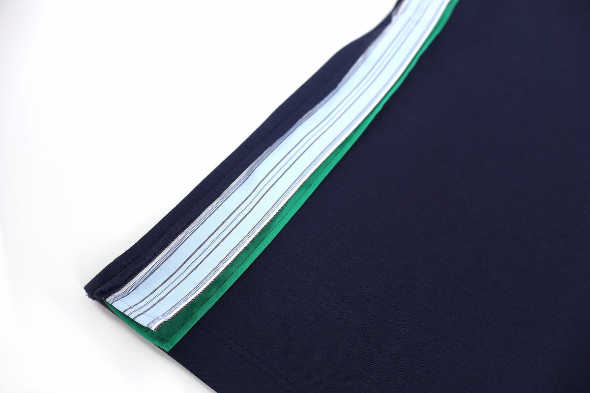 Falection FW26 Layered Sleeve Detail T-Shirt
