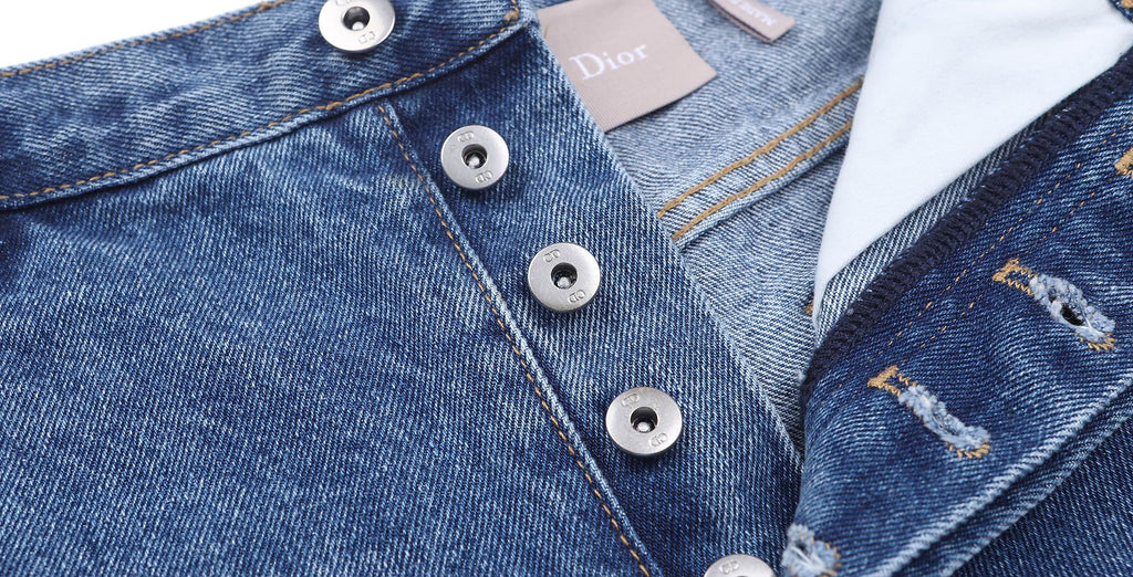 CD SS26 Logo Stripe Jeans