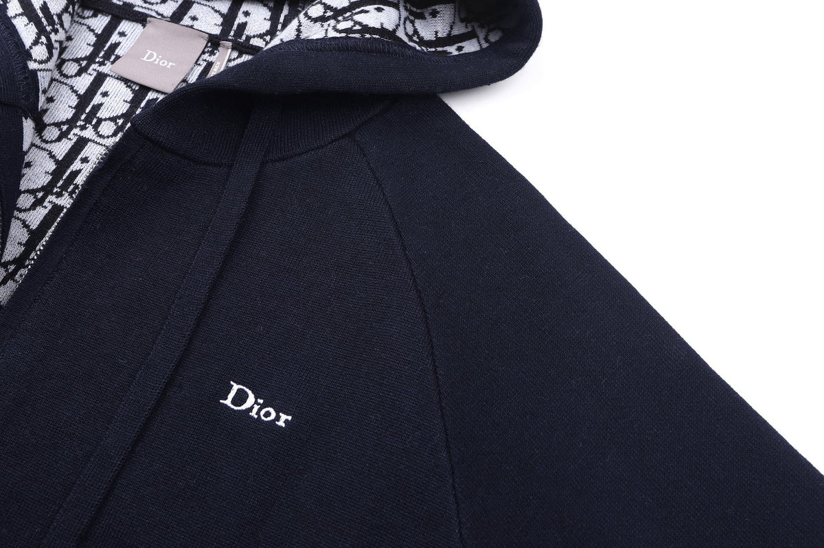 Falection FW26 Oblique Lined Hooded Sweatshirt in 2 Colors