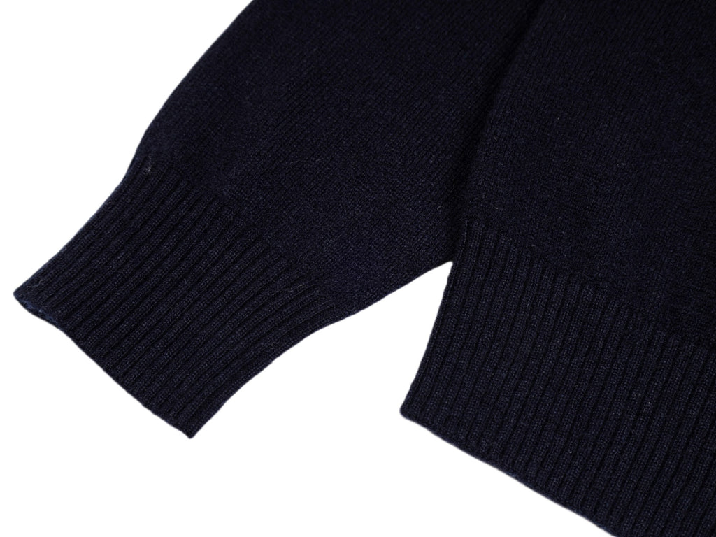 Falection FW26 Wool Sweater with Collar