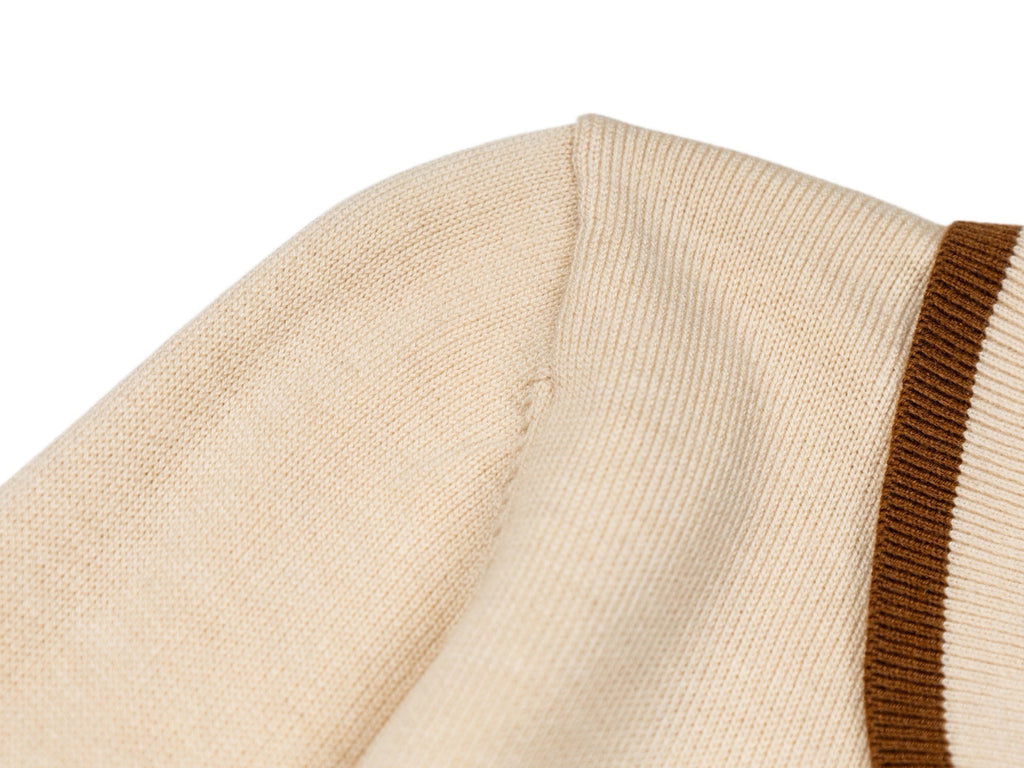 Falection FW26 Crochet Zip Up Cardigan in 2 Colors