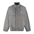 Falection FW26 Logo Embroidered Nylon Jacket