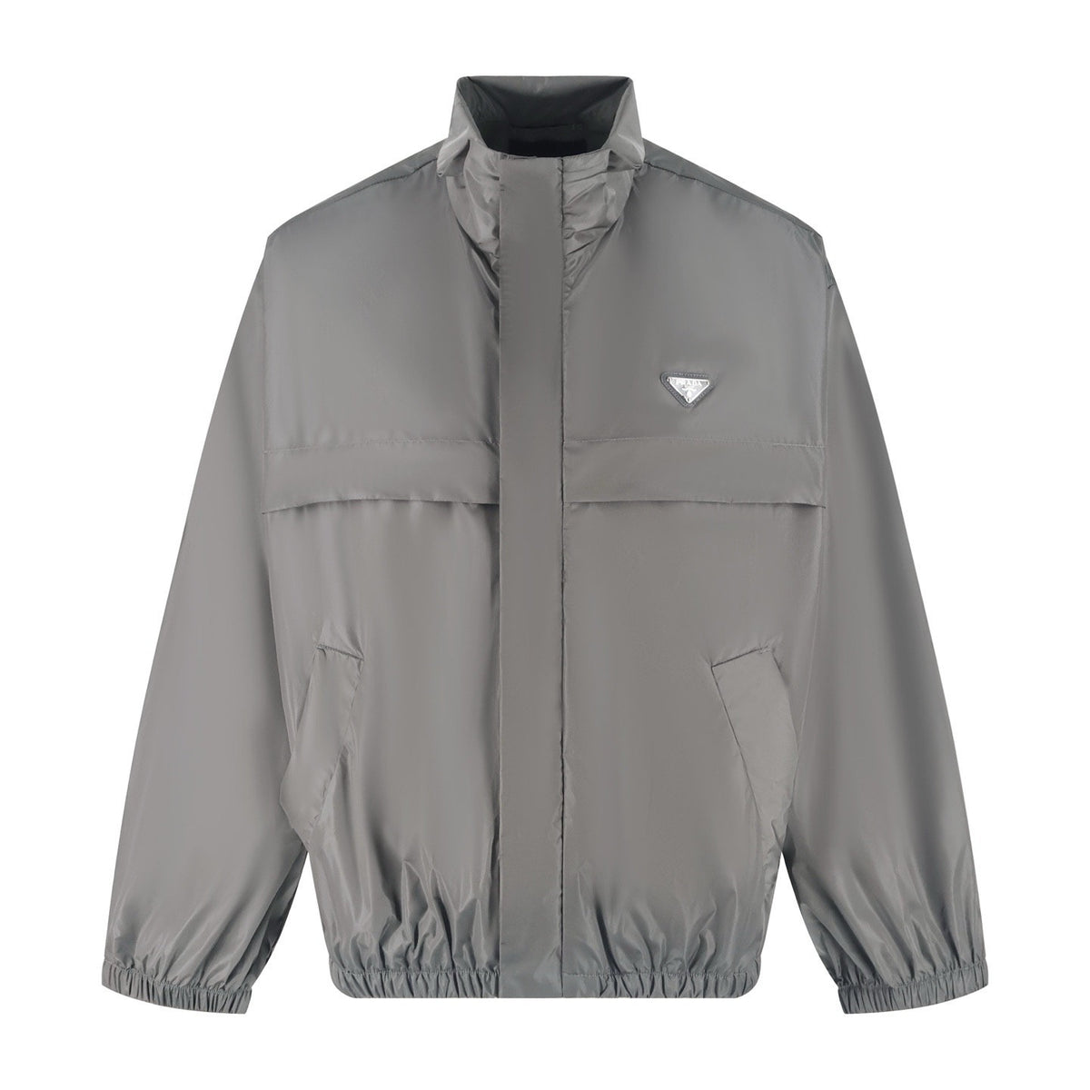 Falection FW26 Logo Embroidered Nylon Jacket