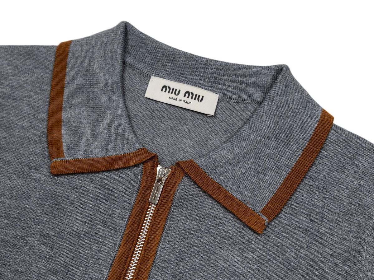 Falection FW26 Crochet Zip Up Cardigan in 2 Colors