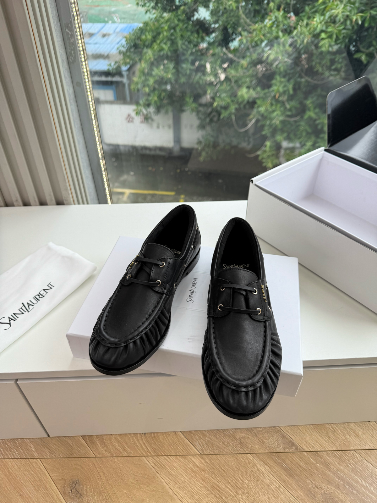 Falection FW26 Le Loafer Bateau in 2 Colors