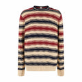 Falection BV FW26 Distroted Stripe Linen & Cotton Sweater