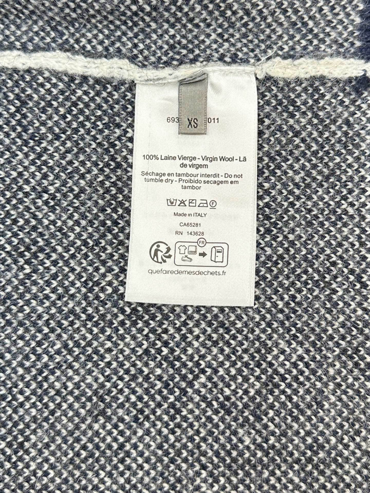 Falection FW26 Alps Sweater