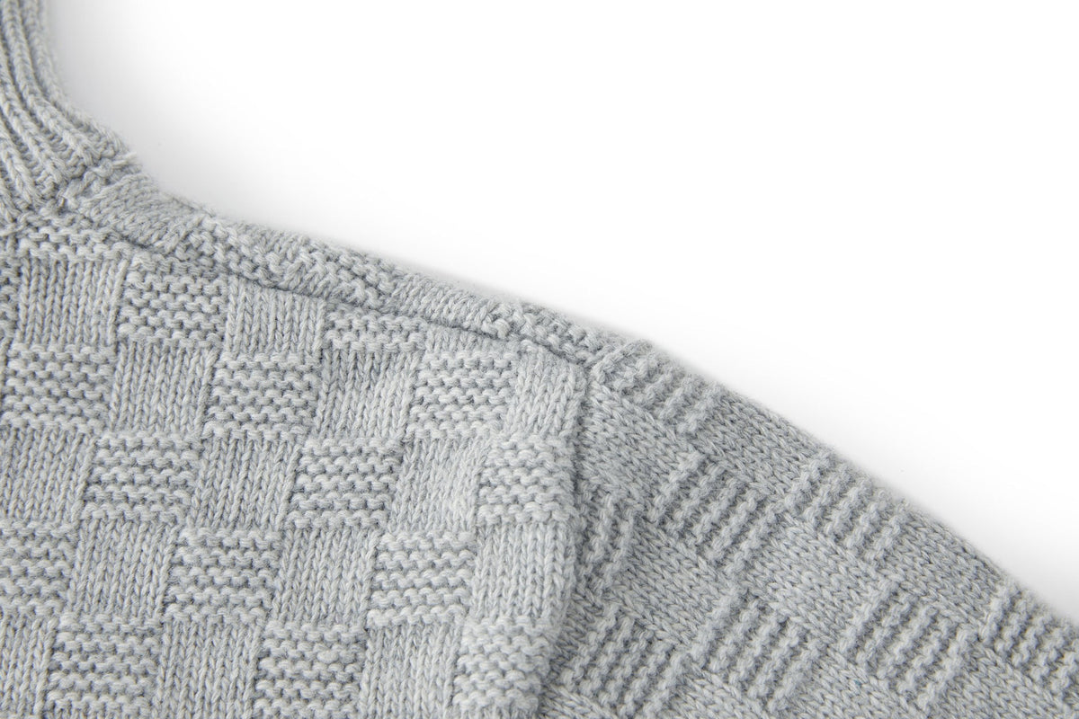 Falection FW26 Wool Blend Half Zip Pullover in 2 Colors