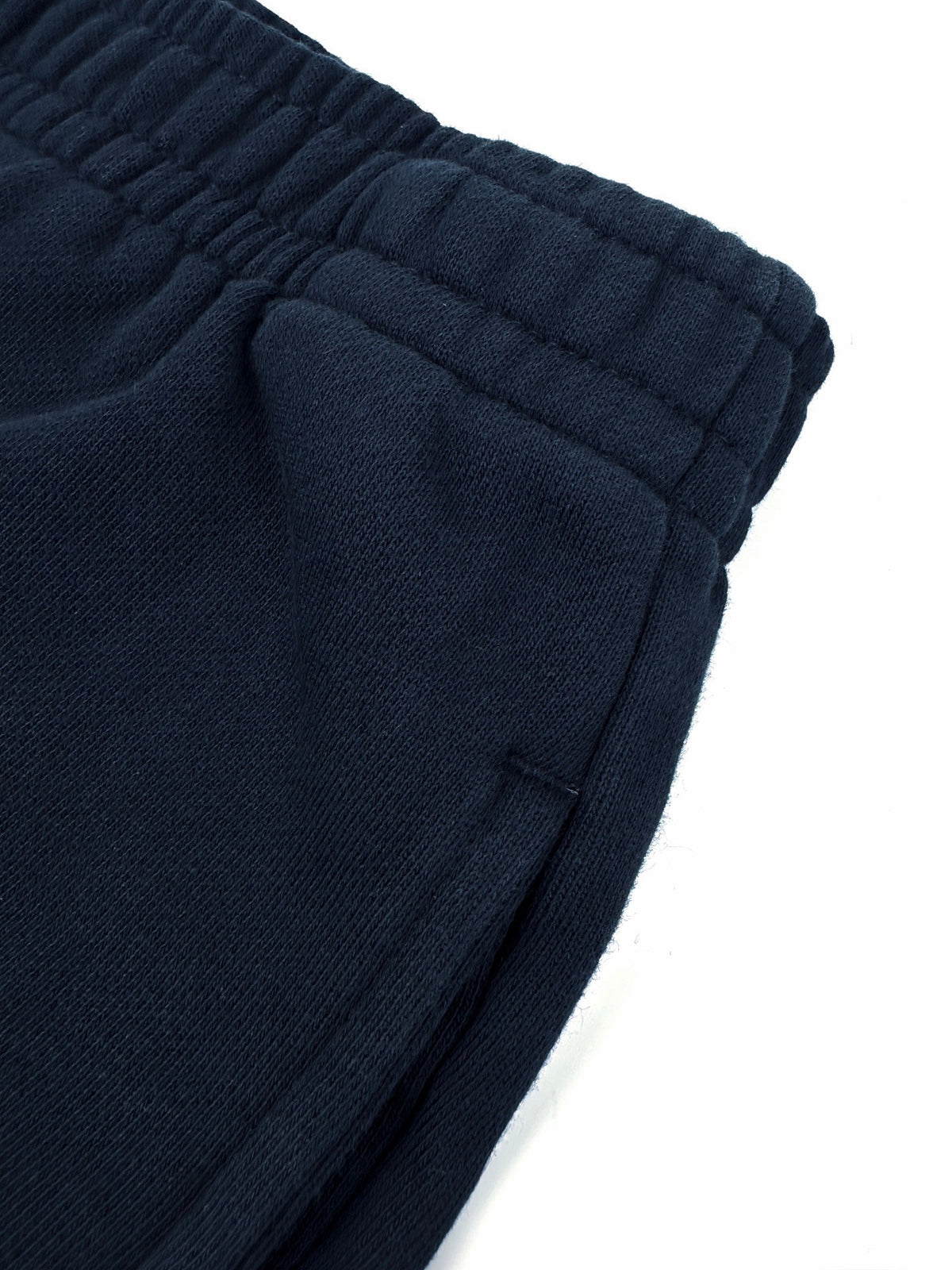 Falection ACNE FW26 Fleece Stamp Logo Pants