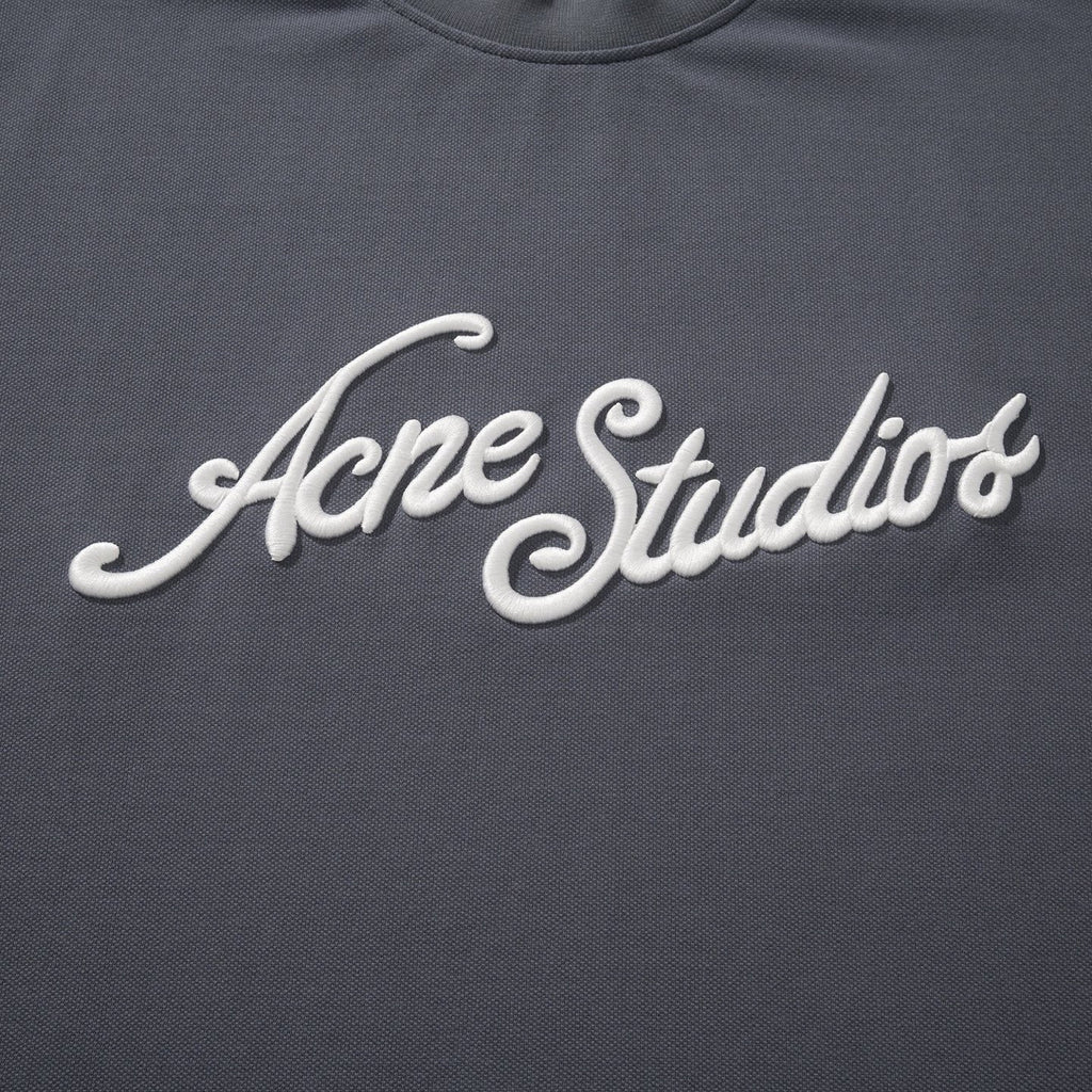 Falection FW26 Embroidered Logo Long-Sleeve T-Shirt in 3 Colors