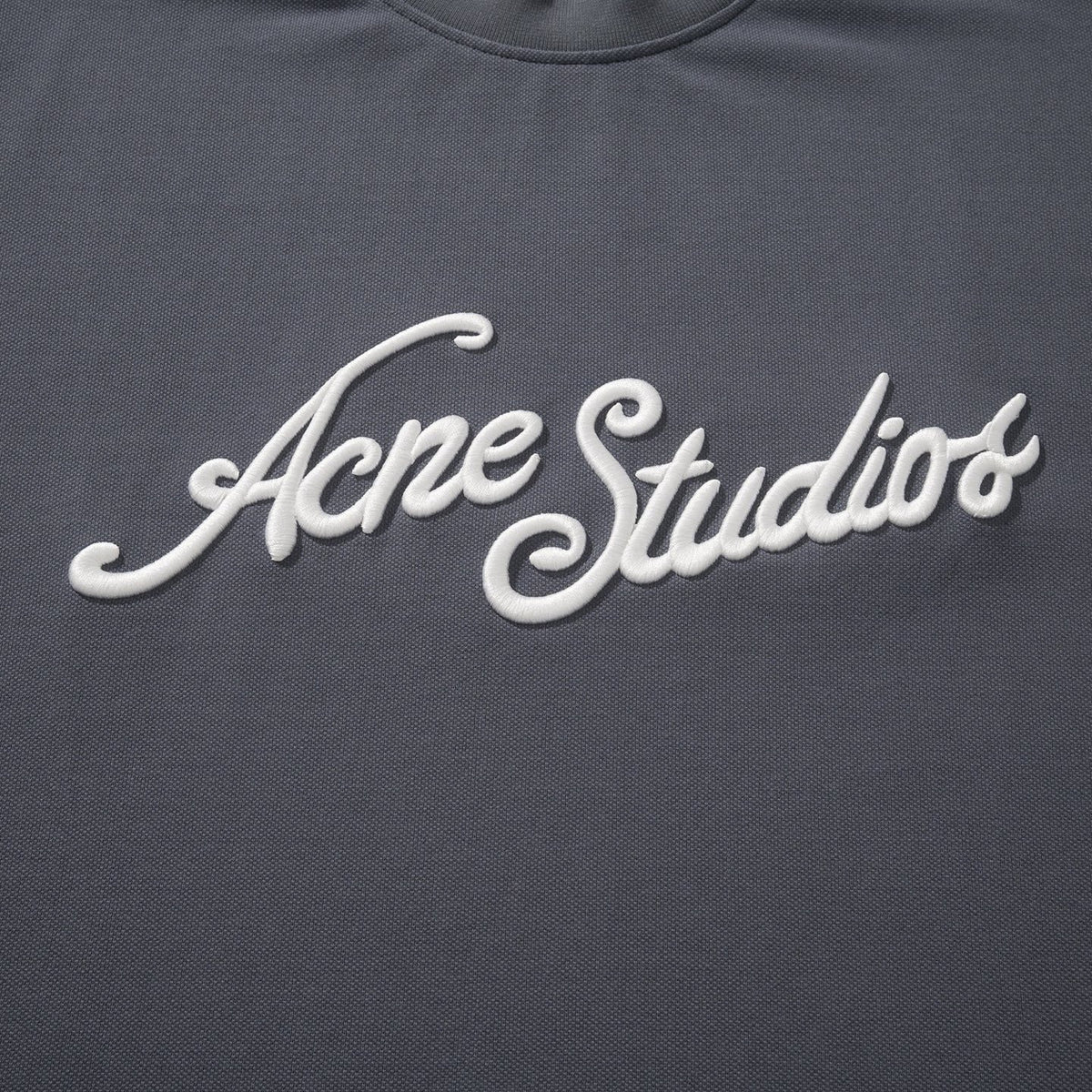 Falection FW26 Embroidered Logo Long-Sleeve T-Shirt in 3 Colors