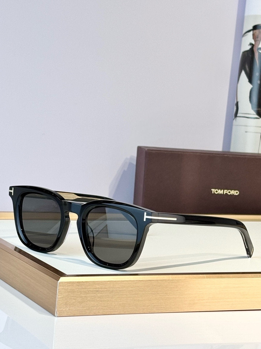 Falection FW26 Icon Square Sunglasses in 10 Colors