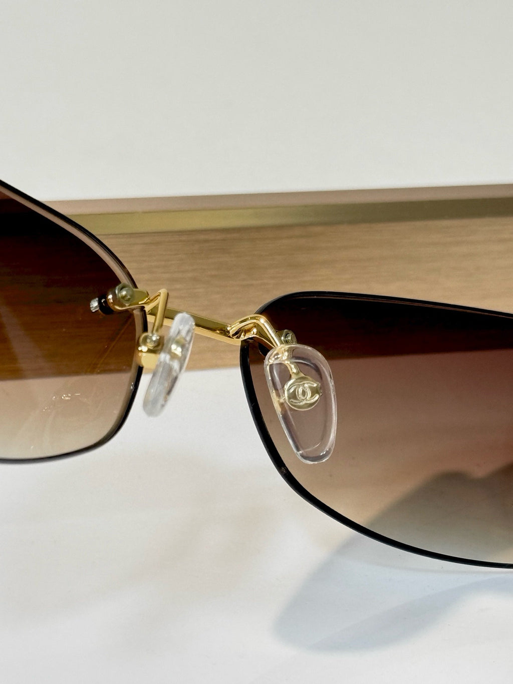 Falection FW26 Rimless Rectangle Sunglasses in 6 Colors