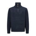 Falection FW26 Wool Blend Half Zip Pullover in 2 Colors