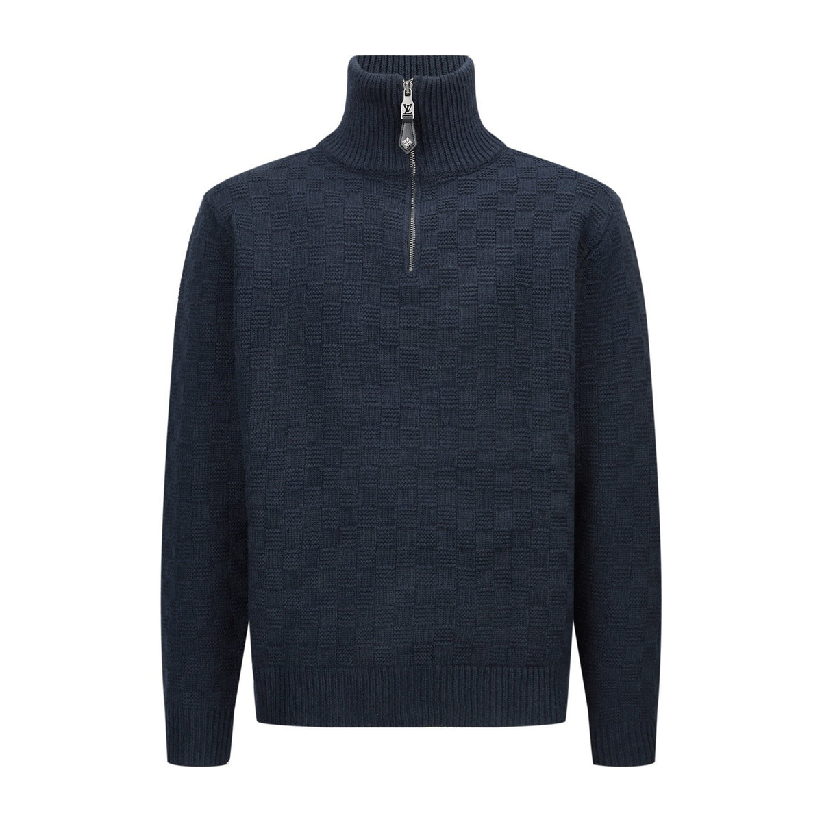 Falection FW26 Wool Blend Half Zip Pullover in 2 Colors