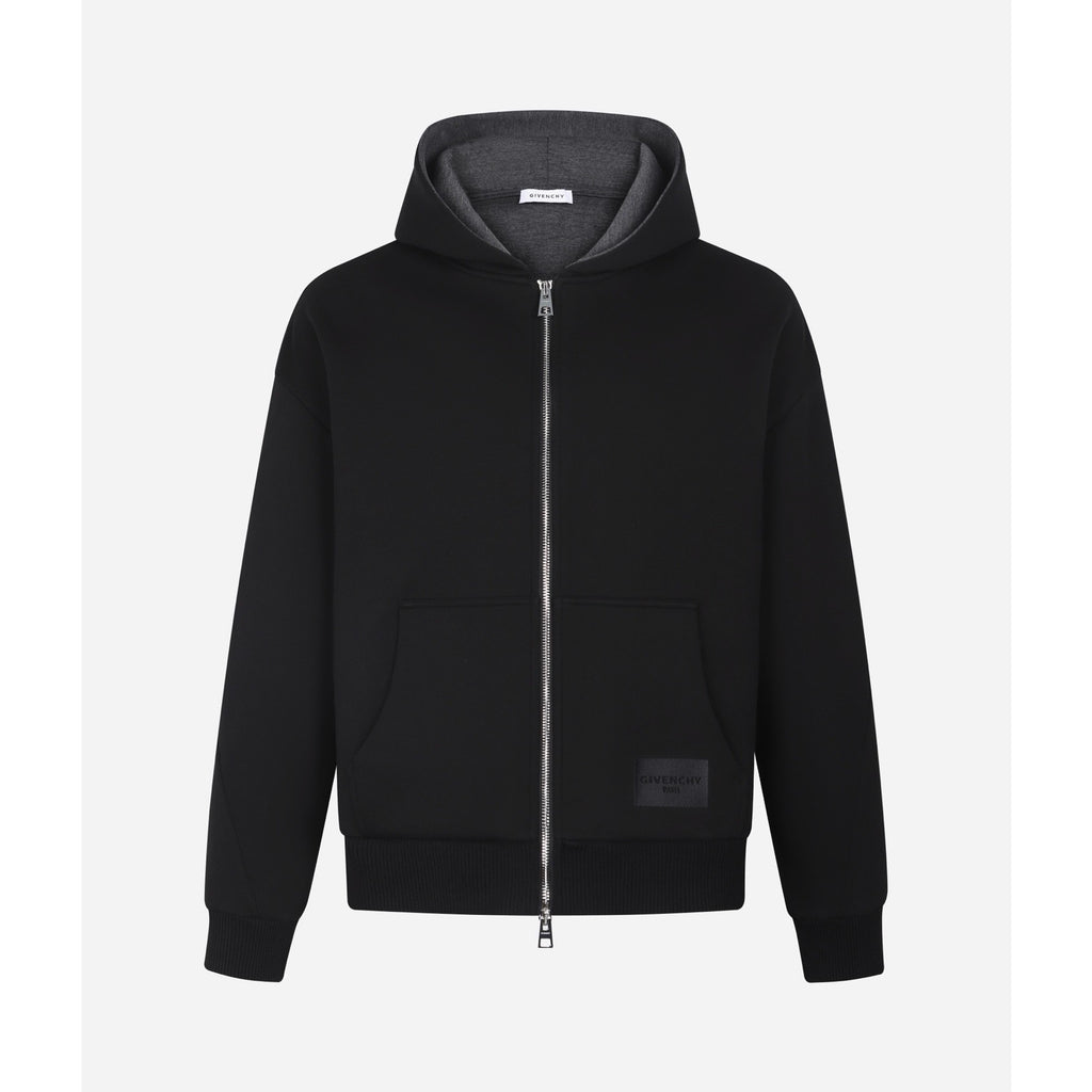 Falection FW26 Zip Up Logo Patch Hoodie
