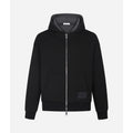 Falection FW26 Zip Up Logo Patch Hoodie