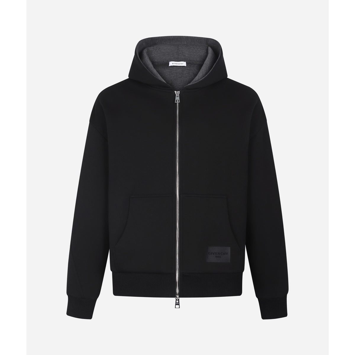 Falection FW26 Zip Up Logo Patch Hoodie