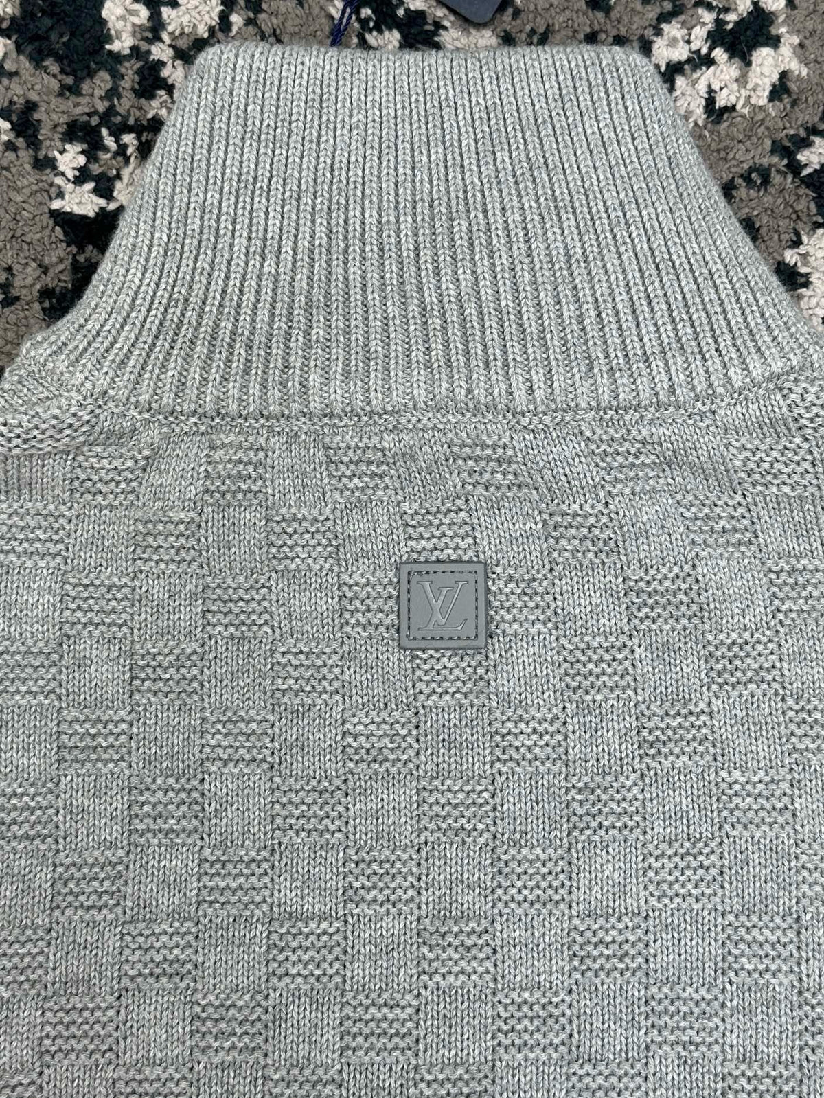 Falection FW26 Wool Cashmere Half Zip Pullover