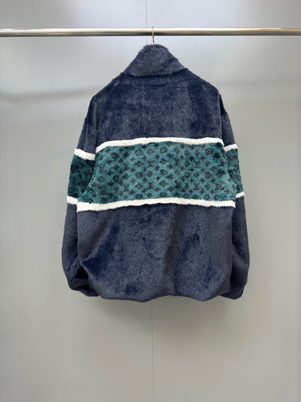 Falection FW26 Faux Fur Track Top