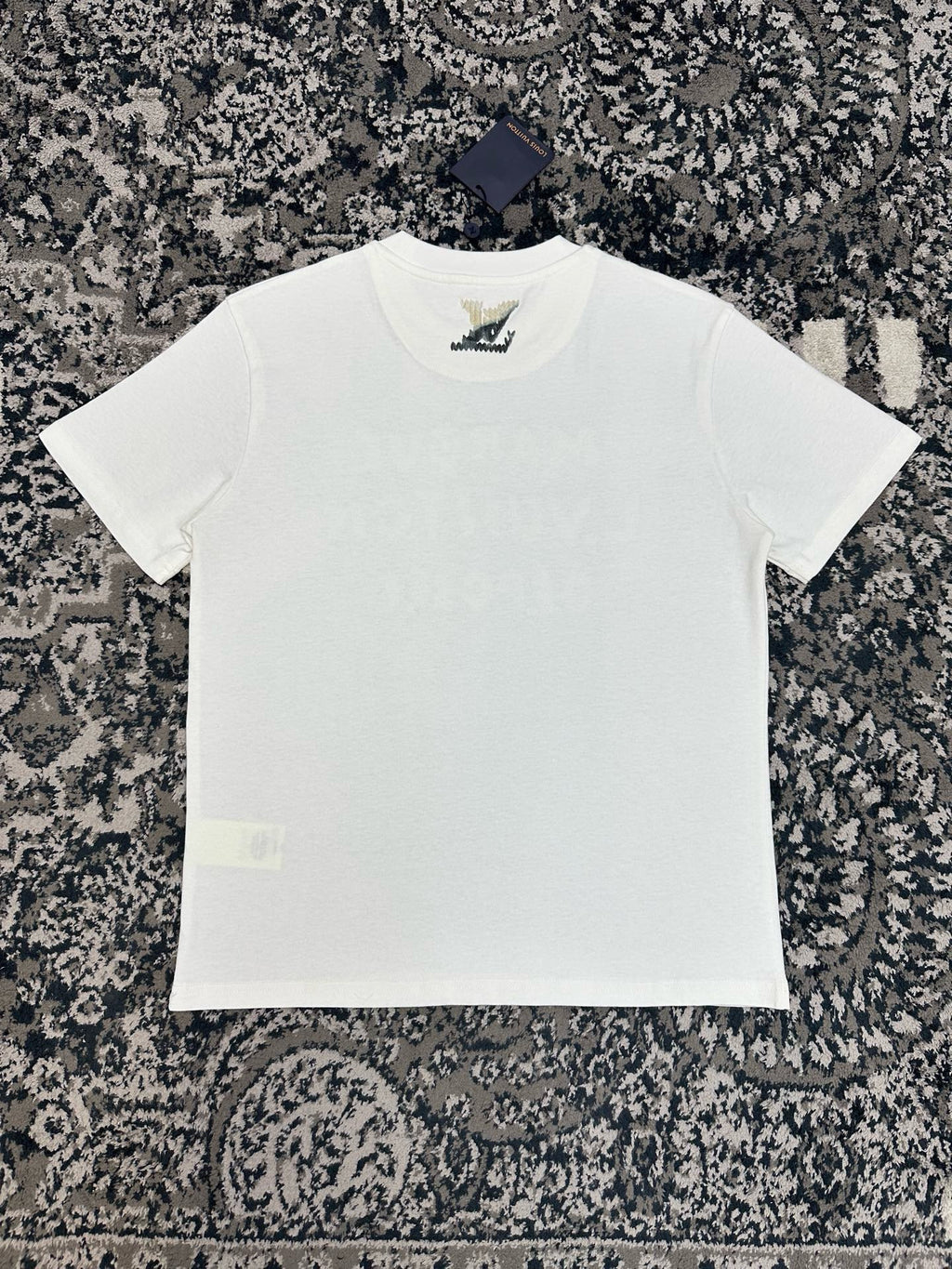 Falection FW26 Embroidered Signature T-Shirt
