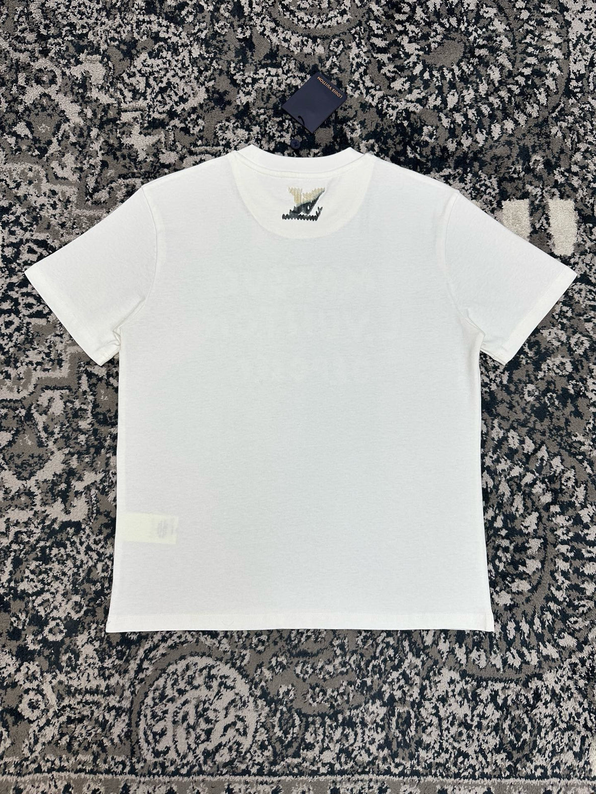 Falection FW26 Embroidered Signature T-Shirt