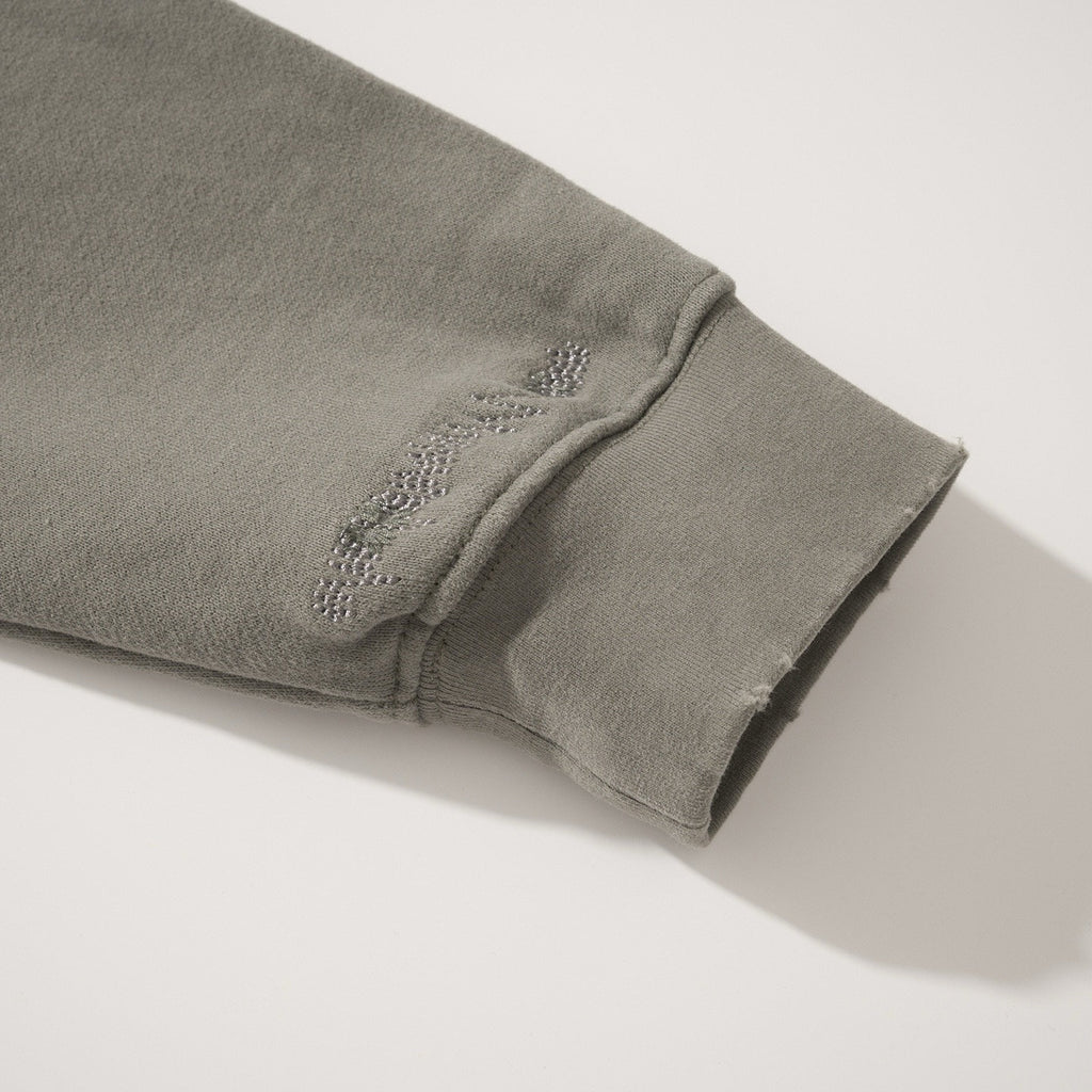 Falection FW26 Mended Fleece Hoodie