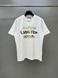 Falection FW26 Embroidered Signature T-Shirt