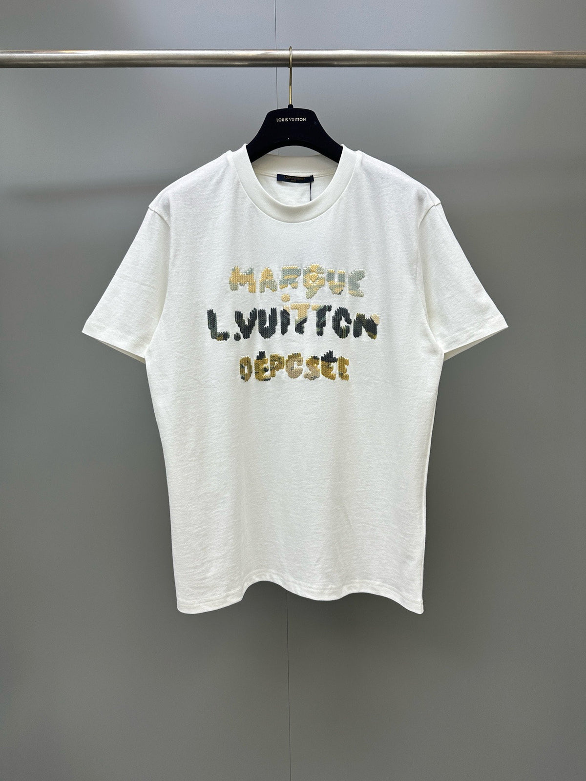 Falection FW26 Embroidered Signature T-Shirt