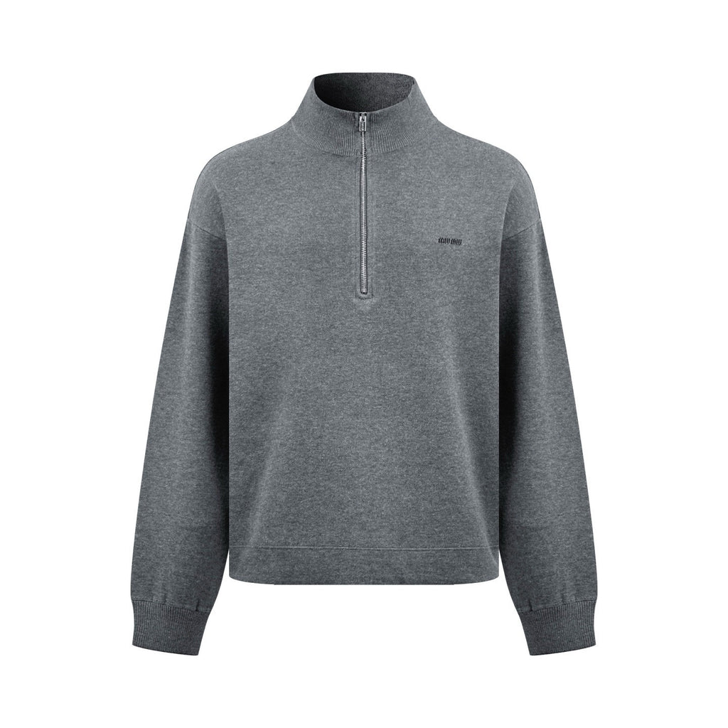 Falection FW26 Half Zip Jersey Sweater
