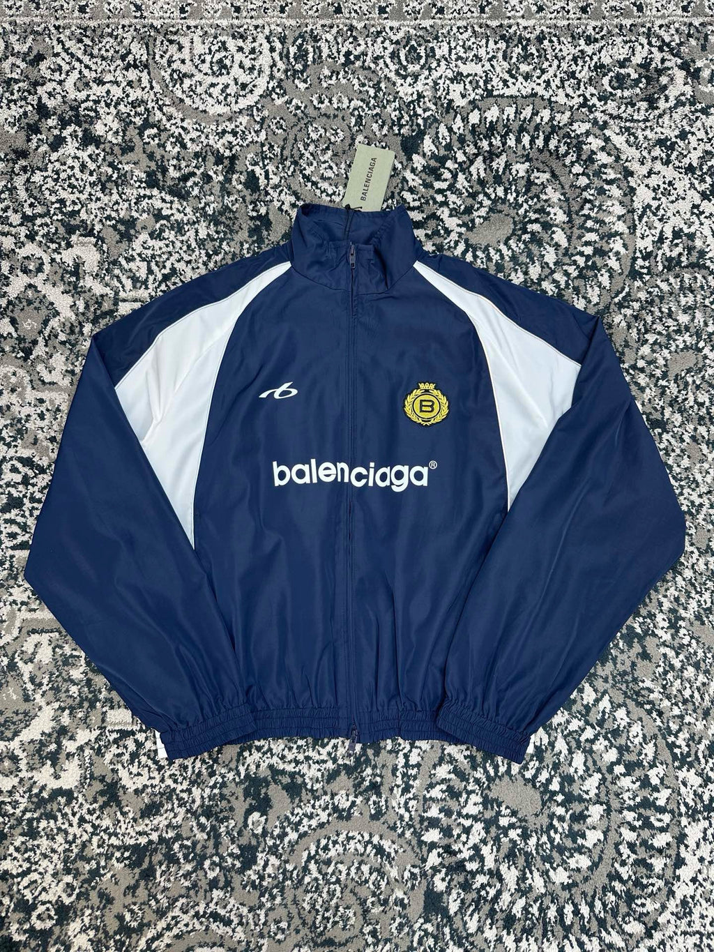 Falection FW26 Soccer Tracksuit Jacket in Blue