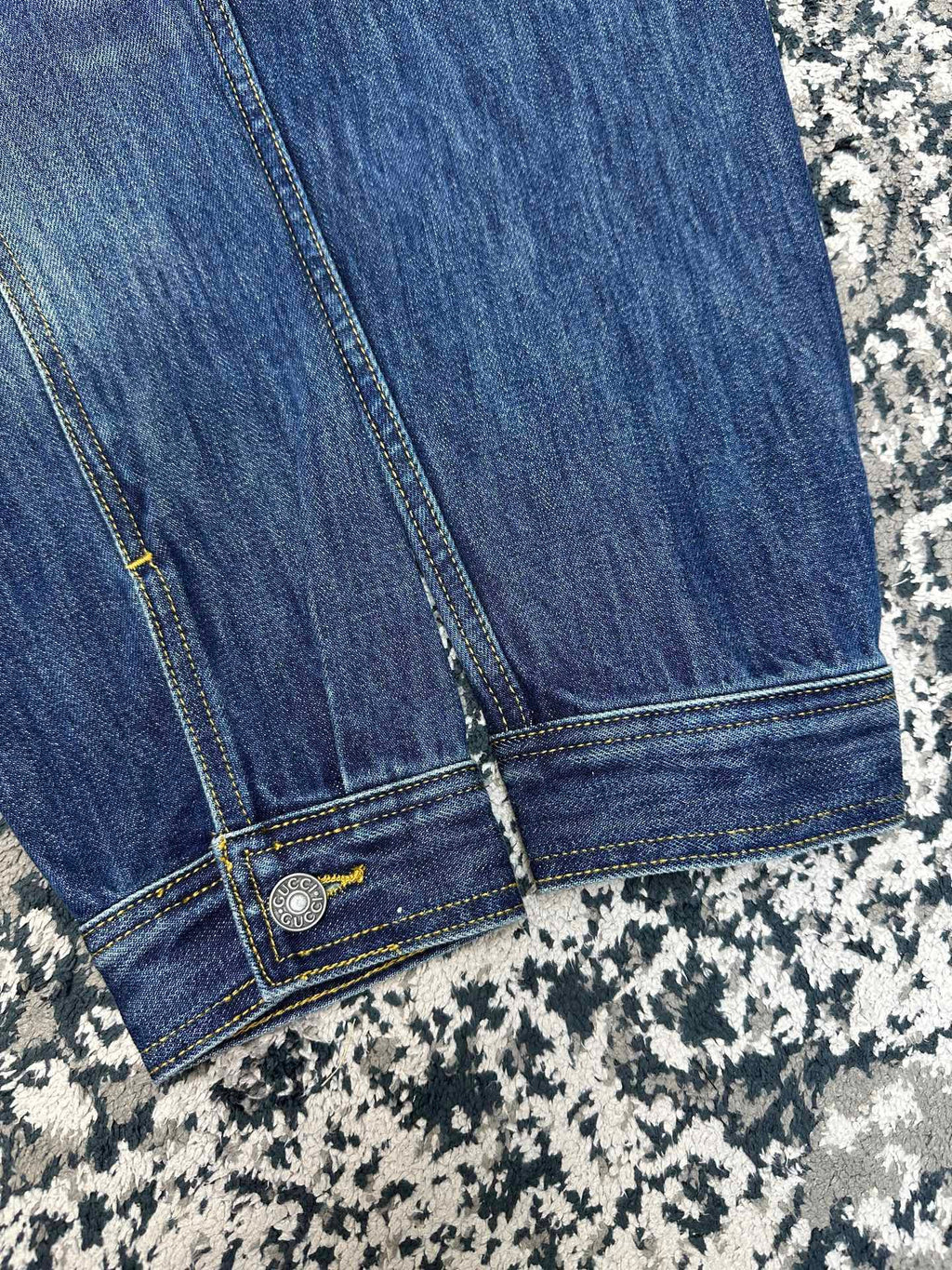 Falection FW26 Washed Cotton Denim Jacket in 2 Colors