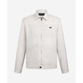 Falection FW26 Chambray Blouson Zip Jacket