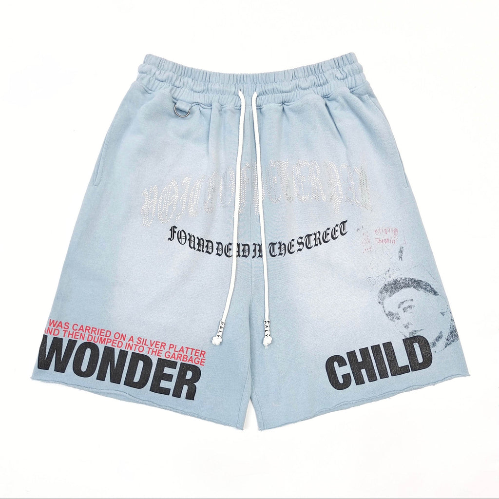 Falection Paly Hollywood FW26 Bobby Driscoll Sweatshorts