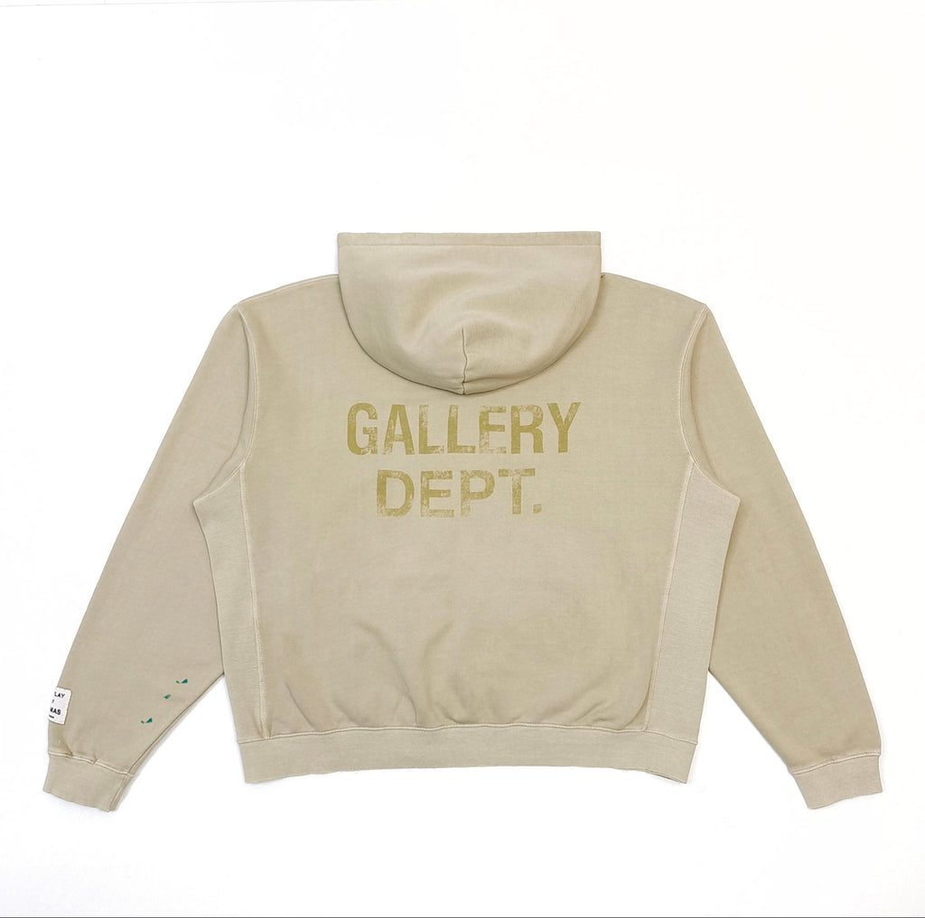 Falection Gallery Dept FW26 G Patch Zip Hoodie in 2 Colors