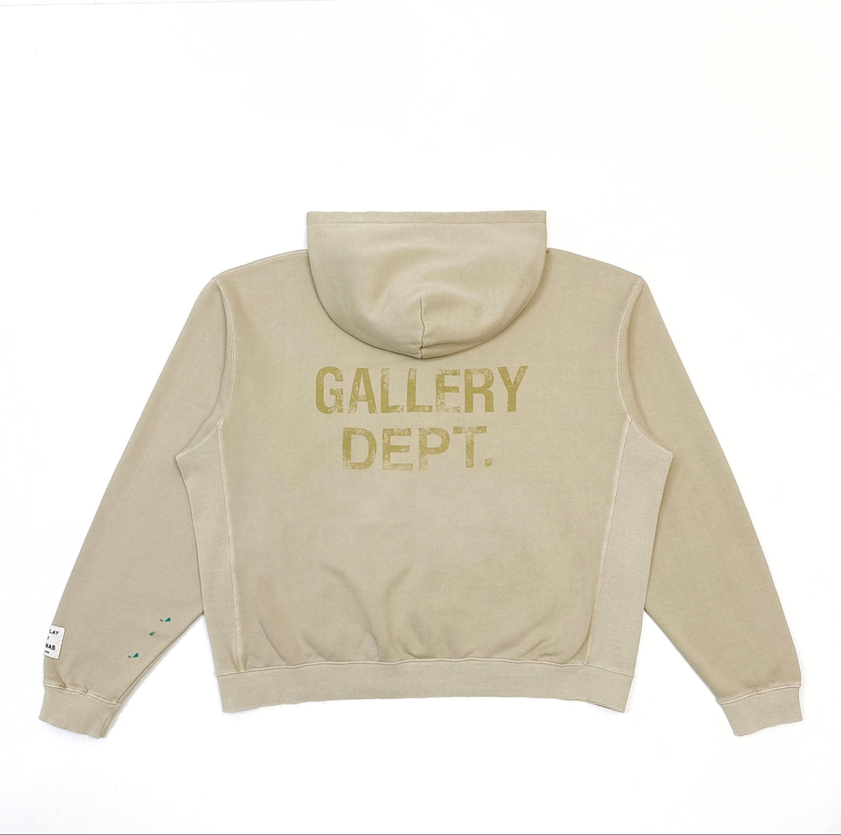 Falection Gallery Dept FW26 G Patch Zip Hoodie in 2 Colors