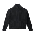 Falection FW26 Cable Knit Zip Fastening Cardigan