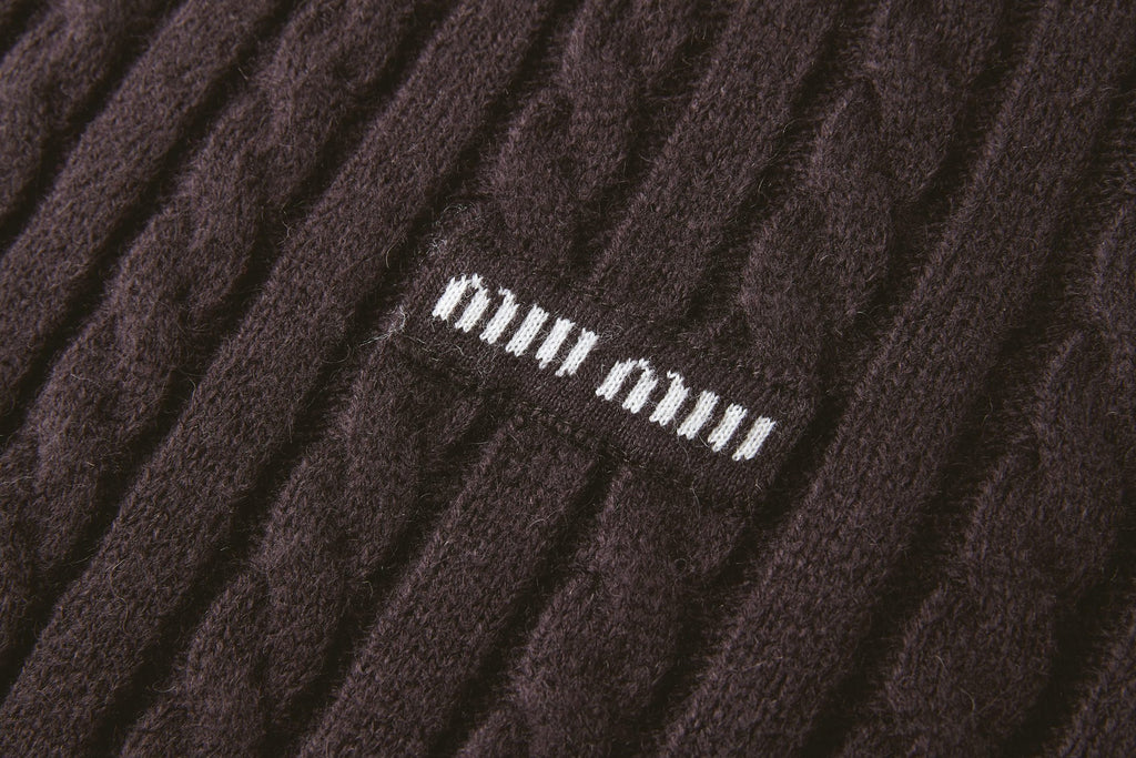 Falection FW26 Wool and Cotton Knit Sweater