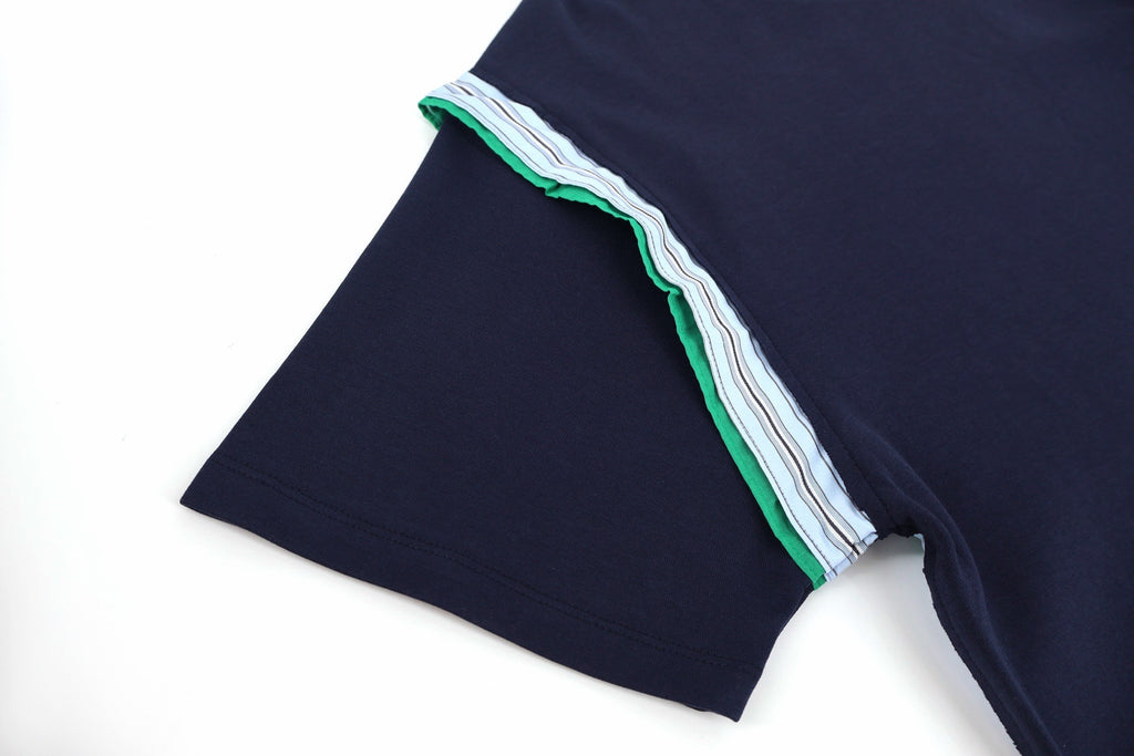 Falection FW26 Layered Sleeve Detail T-Shirt