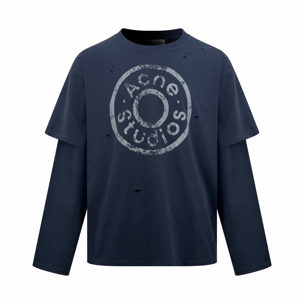 Falection FW26 Logo Stamp Layered Logo Tee